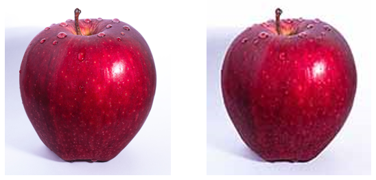 image showing resolution comparison
