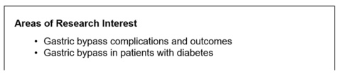 cv research interest example