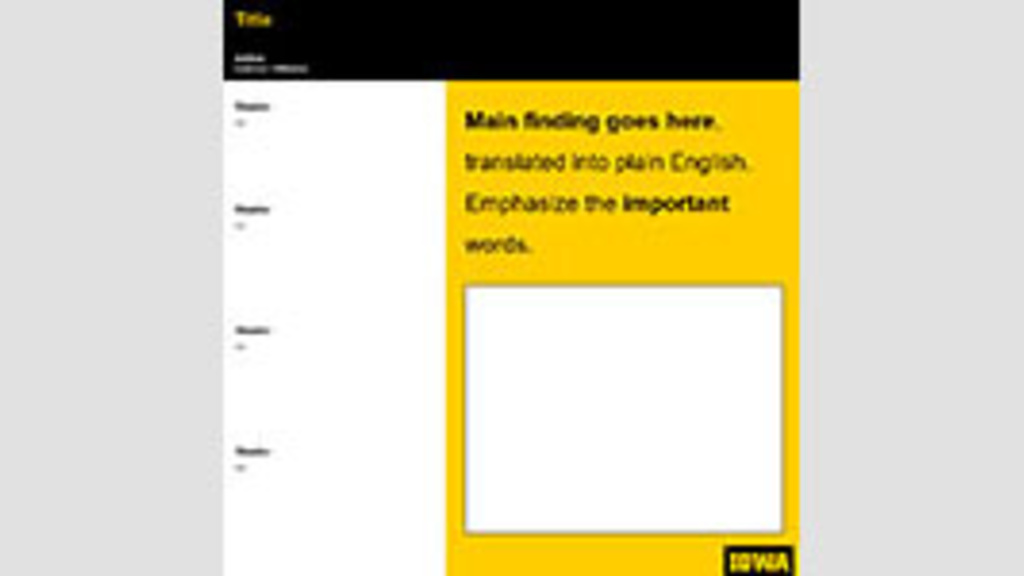 University of Iowa Templates Design Center The University of Iowa University of Iowa Templates Design Center The University of Iowa